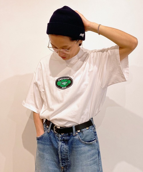 HOLIDAY(ホリデイ)の「KNIT CAP (HOLIDAY) ニットキャップ (ホリデイ)(ニットキャップ/ビーニー・レディース・ネイビー/ブラック/グレー/レッド・ONE SIZE)」の6枚目の写真
