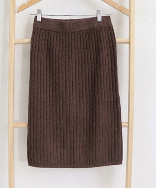Miniministore(ミニミニストア)の「ニットスカートレディース大人セクシー(スカート・レディース・ブラック系2/ブラウン系1/ブラウン系2/グレー系2/アイボリー系2/ブラック系1/アイボリー系1/グレー系1・FREE)」の14枚目の写真