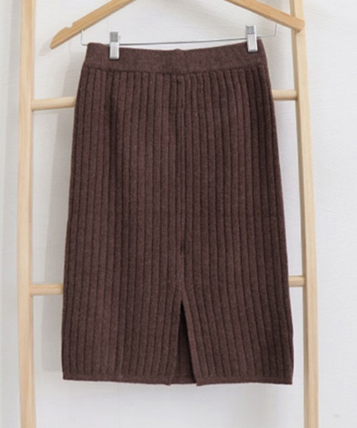 Miniministore(ミニミニストア)の「ニットスカートレディース大人セクシー(スカート・レディース・ブラック系2/ブラウン系1/ブラウン系2/グレー系2/アイボリー系2/ブラック系1/アイボリー系1/グレー系1・FREE)」の18枚目の写真
