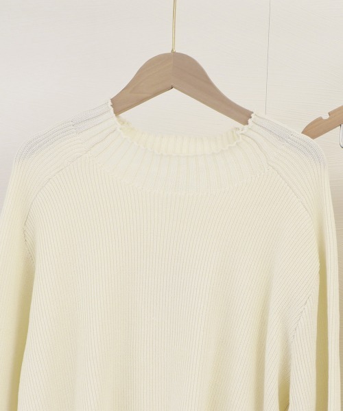 Miniministore（ミニミニストア）の「セットアップニット 秋冬 スリット 韓国（アンサンブル・レディース・ブラウン/アイボリー/ブラック・FREE）」の20枚目の写真