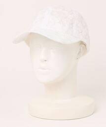 EDIT COLOGNE | フラワーレースキャップ(キャップ)
