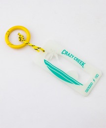 CRAZY CREEK（クレイジークリーク）の「CRAZY CREEK/クレイジークリーク Glow Blue Moon Ocean/グロー ブルームーンオーシャン（キーホルダー）」