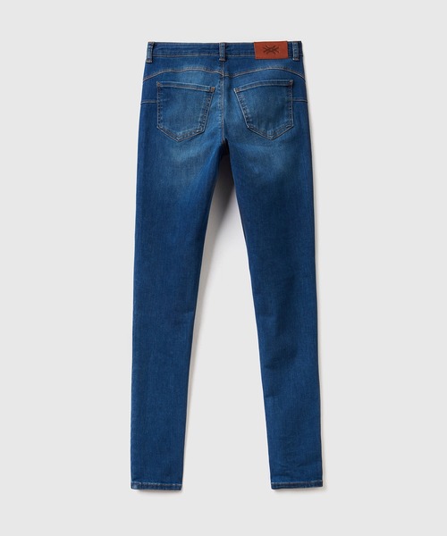 push push スラックスデニム