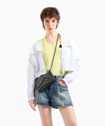 ARMANI EXCHANGE | 【A|X アルマーニ エクスチェンジ】AXロゴ　ナイロンブルゾン（EC限定カラー含）(ブルゾン)