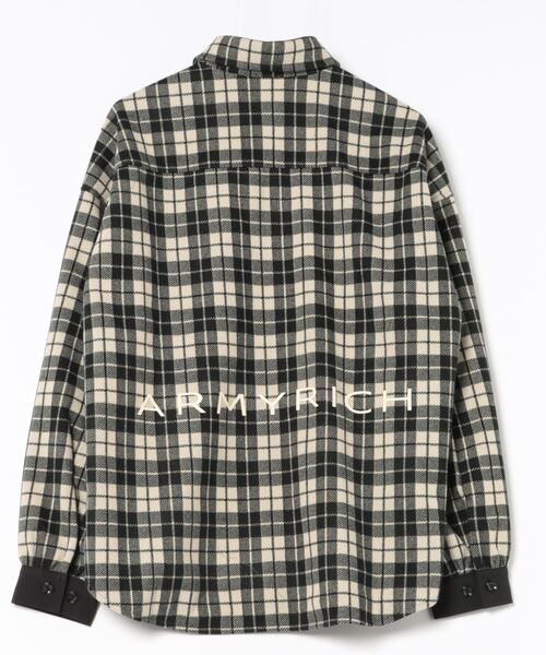 PARKS TOKYO SELECT（パークストウキョウセレクト）の「【 ARMYRICH/アーミーリッチ】メンズ オーバーサイズ ジャケット（テーラードジャケット・メンズ・ブラック系その他・X-LARGE/MEDIUM）」の2枚目の写真