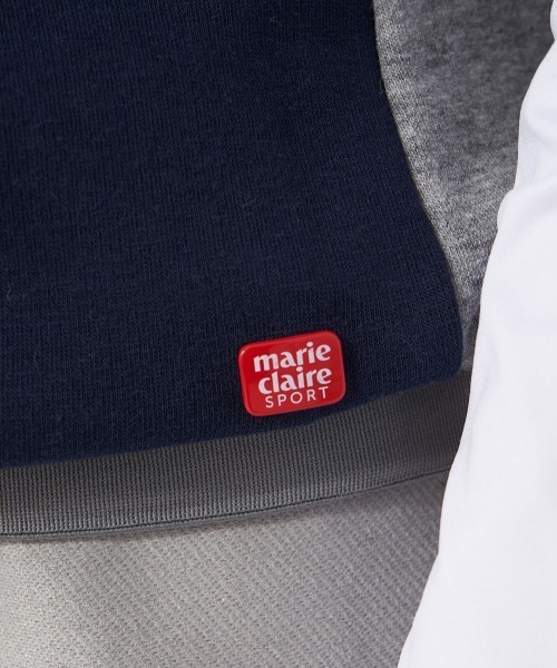 marie claire(マリ・クレール)の「【marie claire/マリ.クレール】レディースカットソーパーカーベスト+インナーシャツセット ゴルフ(ベスト・レディース・ネイビー/グレー/オフホワイト/イエロー・X-LARGE/LARGE/MEDIUM)」の21枚目の写真