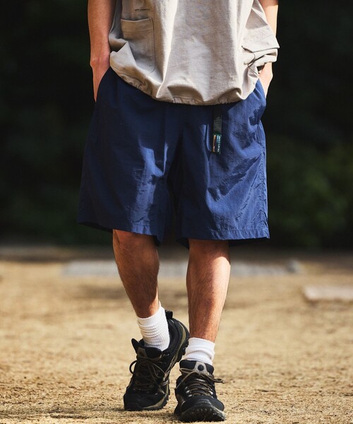 FREAK'S STORE（フリークスストア）の「限定展開 クライミング イージー ナイロンショーツ（その他パンツ・メンズ・ブラック系その他/グリーン/レオパード/ブラック/ブラック系その他2/ベージュ/ネイビー/パープル・SMALL/MEDIUM/LARGE）」の6枚目の写真