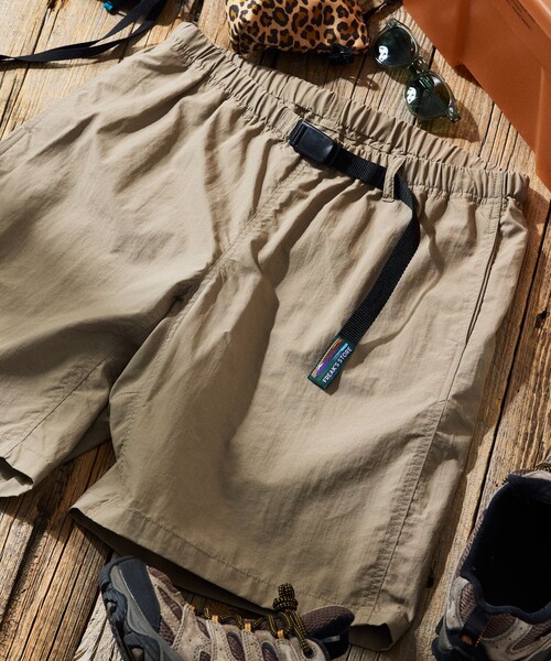 FREAK'S STORE（フリークスストア）の「限定展開 クライミング イージー ナイロンショーツ（その他パンツ・メンズ・ブラック系その他/グリーン/レオパード/ブラック/ブラック系その他2/ベージュ/ネイビー/パープル・SMALL/MEDIUM/LARGE）」の10枚目の写真