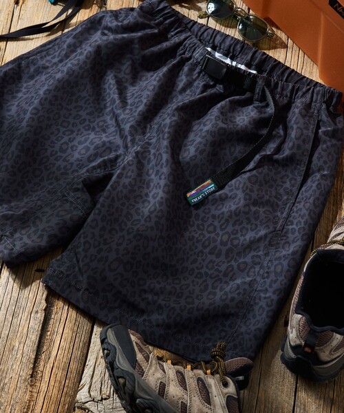 FREAK'S STORE（フリークスストア）の「限定展開 クライミング イージー ナイロンショーツ（その他パンツ・メンズ・ブラック系その他/グリーン/レオパード/ブラック/ブラック系その他2/ベージュ/ネイビー/パープル・SMALL/MEDIUM/LARGE）」の12枚目の写真