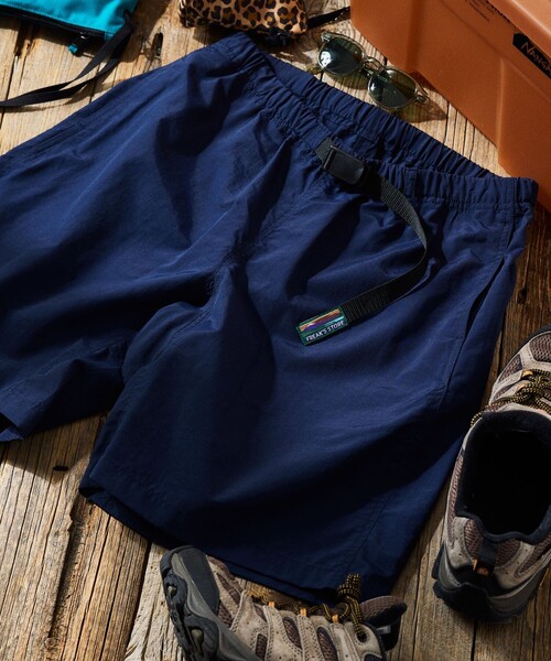 FREAK'S STORE（フリークスストア）の「限定展開 クライミング イージー ナイロンショーツ（その他パンツ・メンズ・ブラック系その他/グリーン/レオパード/ブラック/ブラック系その他2/ベージュ/ネイビー/パープル・SMALL/MEDIUM/LARGE）」の13枚目の写真