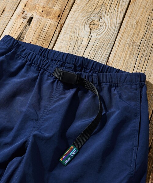 FREAK'S STORE（フリークスストア）の「限定展開 クライミング イージー ナイロンショーツ（その他パンツ・メンズ・ブラック系その他/グリーン/レオパード/ブラック/ブラック系その他2/ベージュ/ネイビー/パープル・SMALL/MEDIUM/LARGE）」の15枚目の写真