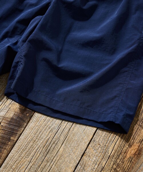 FREAK'S STORE（フリークスストア）の「限定展開 クライミング イージー ナイロンショーツ（その他パンツ・メンズ・ブラック系その他/グリーン/レオパード/ブラック/ブラック系その他2/ベージュ/ネイビー/パープル・SMALL/MEDIUM/LARGE）」の19枚目の写真