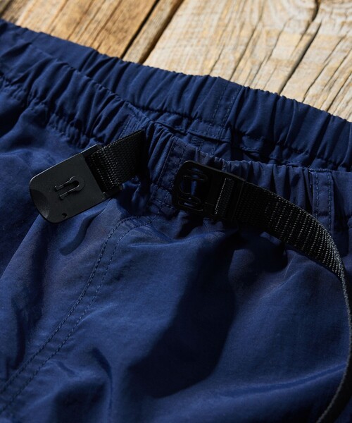 FREAK'S STORE（フリークスストア）の「限定展開 クライミング イージー ナイロンショーツ（その他パンツ・メンズ・ブラック系その他/グリーン/レオパード/ブラック/ブラック系その他2/ベージュ/ネイビー/パープル・SMALL/MEDIUM/LARGE）」の21枚目の写真