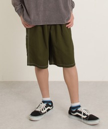 GLAZOS | コットンツイル・ハーフペインターパンツ(その他パンツ)