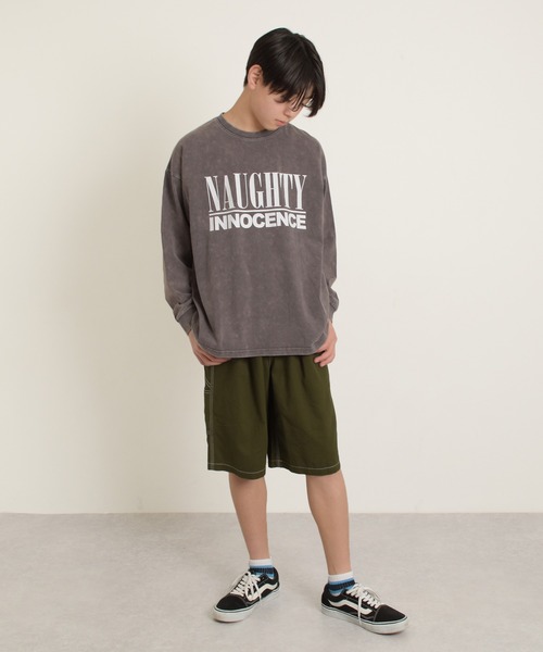 GLAZOS(グラソス)の「【大人向けサイズあり】コットンツイル・ハーフペインターパンツ(その他パンツ・キッズ・カーキ/ブラック/ベージュ/ブラウン・140cm/150cm/160cm/170cm)」の8枚目の写真