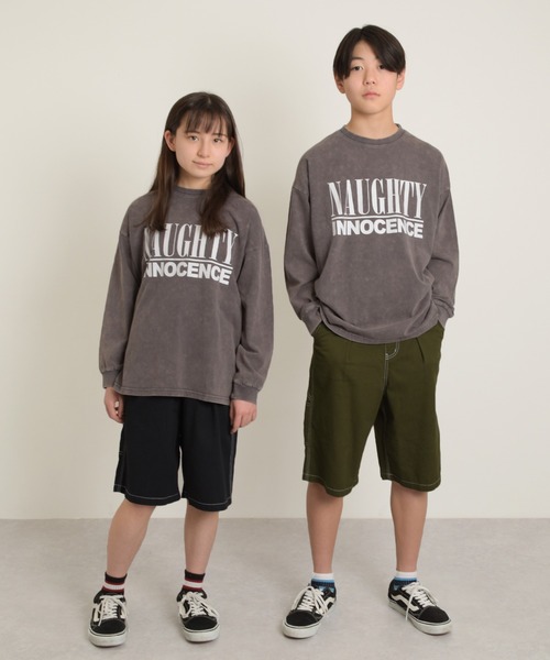 GLAZOS(グラソス)の「【大人向けサイズあり】コットンツイル・ハーフペインターパンツ(その他パンツ・キッズ・カーキ/ブラック/ベージュ/ブラウン・140cm/150cm/160cm/170cm)」の10枚目の写真