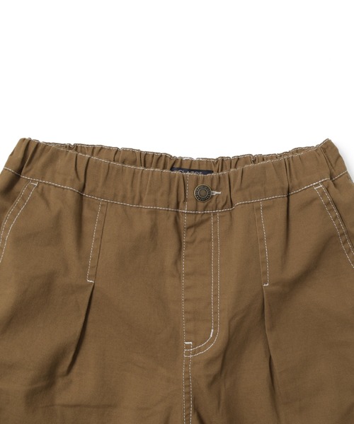 GLAZOS(グラソス)の「【大人向けサイズあり】コットンツイル・ハーフペインターパンツ(その他パンツ・キッズ・カーキ/ブラック/ベージュ/ブラウン・140cm/150cm/160cm/170cm)」の11枚目の写真