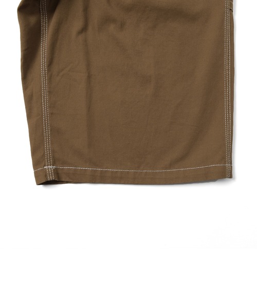 GLAZOS(グラソス)の「【大人向けサイズあり】コットンツイル・ハーフペインターパンツ(その他パンツ・キッズ・カーキ/ブラック/ベージュ/ブラウン・140cm/150cm/160cm/170cm)」の13枚目の写真