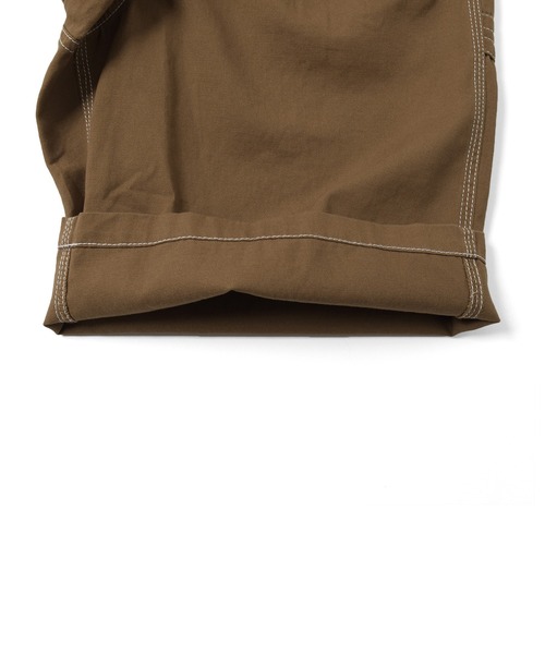 GLAZOS(グラソス)の「【大人向けサイズあり】コットンツイル・ハーフペインターパンツ(その他パンツ・キッズ・カーキ/ブラック/ベージュ/ブラウン・140cm/150cm/160cm/170cm)」の14枚目の写真