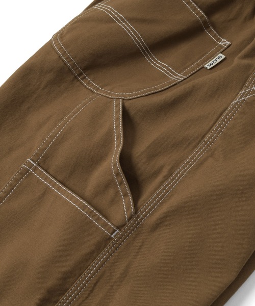 GLAZOS(グラソス)の「【大人向けサイズあり】コットンツイル・ハーフペインターパンツ(その他パンツ・キッズ・カーキ/ブラック/ベージュ/ブラウン・140cm/150cm/160cm/170cm)」の15枚目の写真