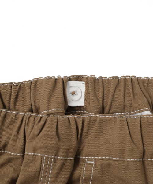 GLAZOS(グラソス)の「【大人向けサイズあり】コットンツイル・ハーフペインターパンツ(その他パンツ・キッズ・カーキ/ブラック/ベージュ/ブラウン・140cm/150cm/160cm/170cm)」の16枚目の写真