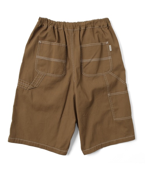 GLAZOS(グラソス)の「【大人向けサイズあり】コットンツイル・ハーフペインターパンツ(その他パンツ・キッズ・カーキ/ブラック/ベージュ/ブラウン・140cm/150cm/160cm/170cm)」の17枚目の写真