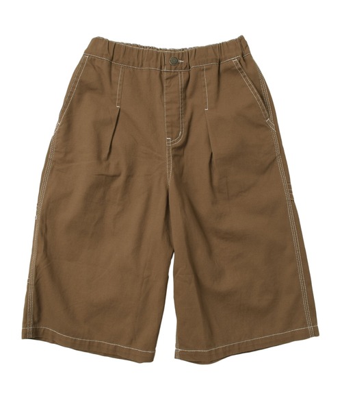 GLAZOS(グラソス)の「【大人向けサイズあり】コットンツイル・ハーフペインターパンツ(その他パンツ・キッズ・カーキ/ブラック/ベージュ/ブラウン・140cm/150cm/160cm/170cm)」の20枚目の写真