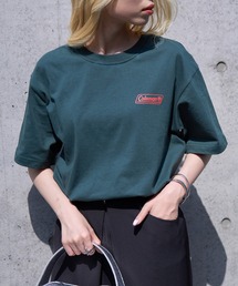 【Coleman】classic logo tee ワンポイントクラシカルロゴTシャツ コールマン