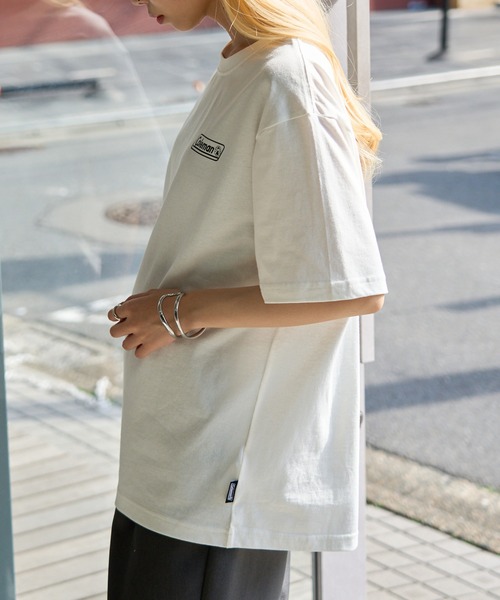 セール】【Coleman】classic logo tee ワンポイントクラシカル