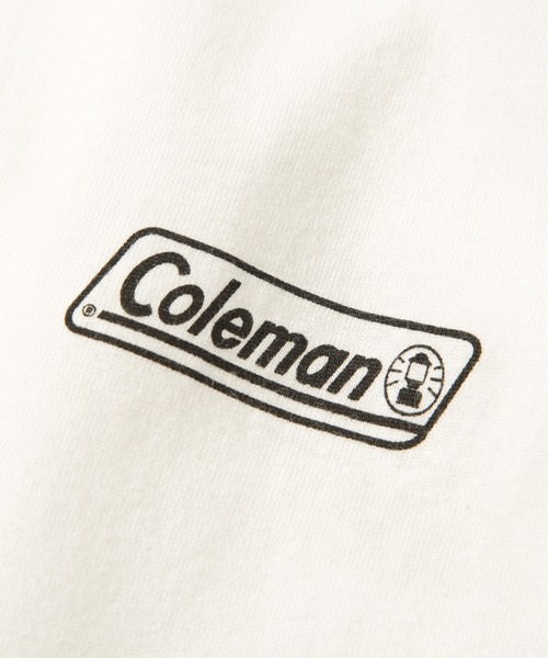COLEMAN（コールマン）の「【Coleman】classic logo tee   ワンポイントクラシカルロゴTシャツ コールマン（Tシャツ/カットソー・レディース・ブラック/ホワイト/ネイビー/グリーン/ピンク/ダークブラウン・L/M/S/XS/XL）」の12枚目の写真