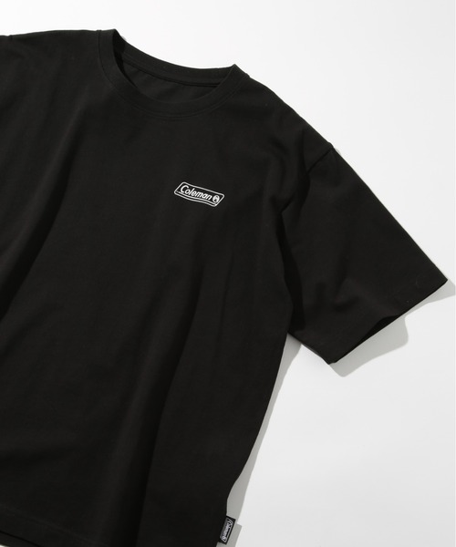 COLEMAN（コールマン）の「【Coleman】classic logo tee   ワンポイントクラシカルロゴTシャツ コールマン（Tシャツ/カットソー・レディース・ブラック/ホワイト/ネイビー/グリーン/ピンク/ダークブラウン・L/M/S/XS/XL）」の8枚目の写真