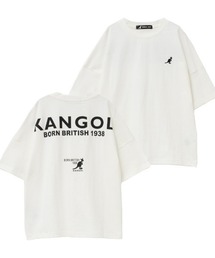 KANGOL（カンゴール）の「KANGOL BIGロゴTシャツ（Tシャツ/カットソー・キッズ）」