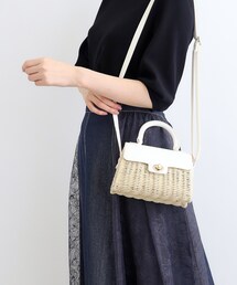 grove | ◆【雑誌掲載】フラップペーパーミニショルダー(ショルダーバッグ)