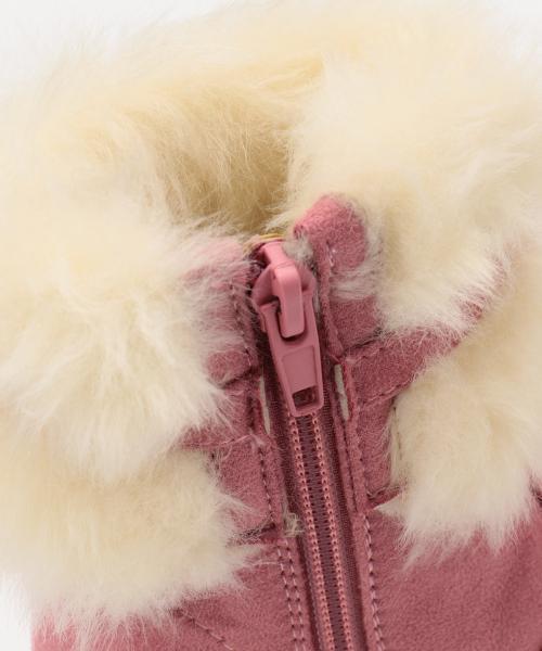 ANY（エニィ）の「【KIDS雑貨】リボン ブーティー（ブーティ・キッズ・ダークブラウン系/ピンク系・20/17/21/19/16/18）」の8枚目の写真