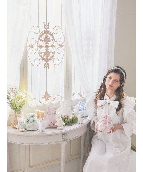 Maison de FLEUR（メゾンドフルール）の「フラワー巾着（ポーチ）」 - WEAR