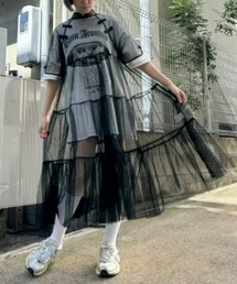 TULLE CHINA ドレス
