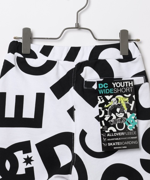 楽天市場】短パン キッズ DCシューズ DC SHOES 22 KD FLEECE