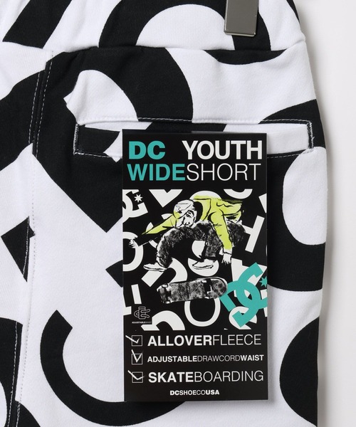 セール】【DCSHOES（ディーシーシューズ）】総柄ショーツ(KIDS