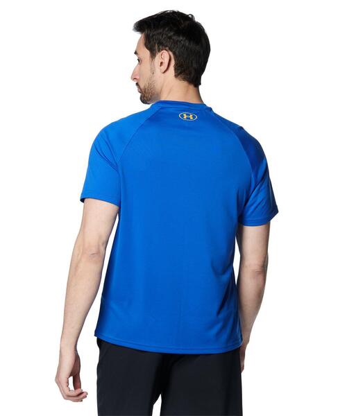 UNDER ARMOUR(アンダーアーマー)の「UAテック ショートスリーブTシャツ(ベースボール/メンズ)(Tシャツ/カットソー・メンズ・ブルー・L/S/M/XXL/XL)」の2枚目の写真