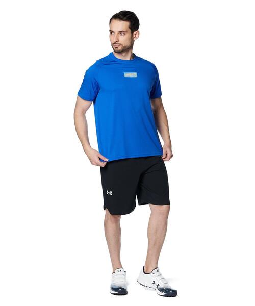 UNDER ARMOUR(アンダーアーマー)の「UAテック ショートスリーブTシャツ(ベースボール/メンズ)(Tシャツ/カットソー・メンズ・ブルー・L/S/M/XXL/XL)」の3枚目の写真