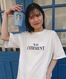 CORNERS | NO COMMENTプリントTシャツ(Tシャツ/カットソー)