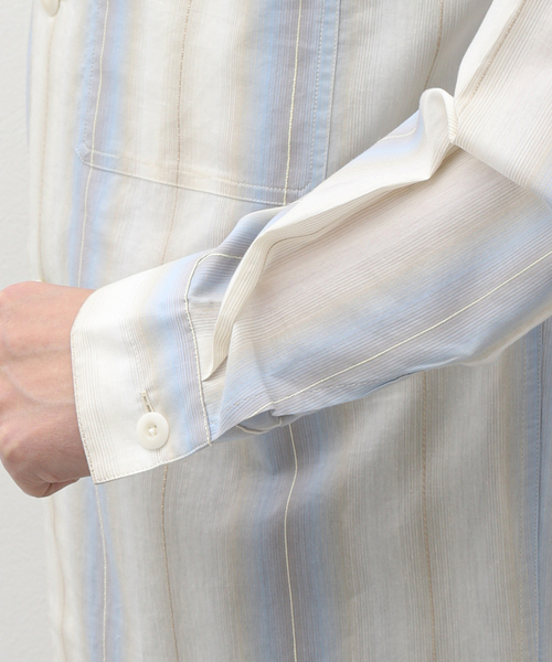 LEMAIRE(ルメール)の「【LEMAIRE / ルメール】LS PYJAMA SHIRT(シャツ/ブラウス・メンズ・ホワイト系その他・48/46)」の9枚目の写真