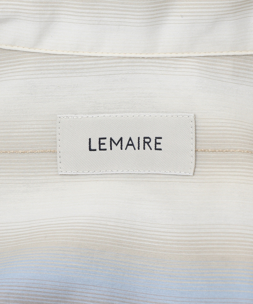 LEMAIRE(ルメール)の「【LEMAIRE / ルメール】LS PYJAMA SHIRT(シャツ/ブラウス・メンズ・ホワイト系その他・48/46)」の13枚目の写真