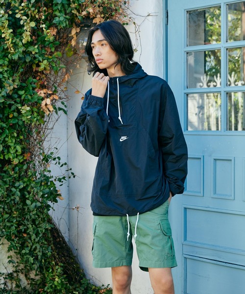 NIKE（ナイキ）の「ナイキ クラブ メンズ マリーナ アノラック