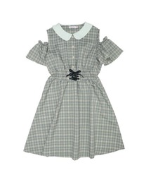 PINKHUNT（ピンクハント）の「PINKHUNT ウエストレースアップワンピース 9326K（ワンピース・キッズ）」