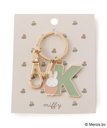 one'sterrace（ワンズテラス）の「◆Dick Bruna miffy イニシャルチャーム K（その他雑貨）」