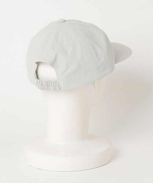 FIRST DOWN（ファーストダウン）の「【FIRST DOWN/ファーストダウン】CAP TASLAN NYLON/ワンポイント刺繍ロゴ タスランナイロン フラットバイザーキャップ 24SS（キャップ・メンズ・ブラック/グレー/セージグリーン・FREE）」の17枚目の写真