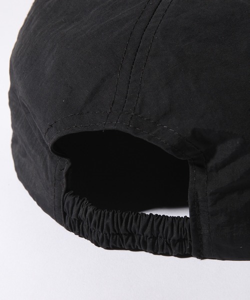 FIRST DOWN（ファーストダウン）の「【FIRST DOWN/ファーストダウン】CAP TASLAN NYLON/ワンポイント刺繍ロゴ タスランナイロン フラットバイザーキャップ 24SS（キャップ・メンズ・ブラック/グレー/セージグリーン・FREE）」の16枚目の写真