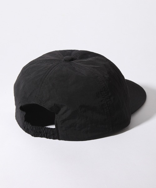 FIRST DOWN（ファーストダウン）の「【FIRST DOWN/ファーストダウン】CAP TASLAN NYLON/ワンポイント刺繍ロゴ タスランナイロン フラットバイザーキャップ 24SS（キャップ・メンズ・ブラック/グレー/セージグリーン・FREE）」の7枚目の写真