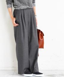 BEAUTY&YOUTH UNITED ARROWS | BY∵ サキソニータックワイドパンツ(その他パンツ)